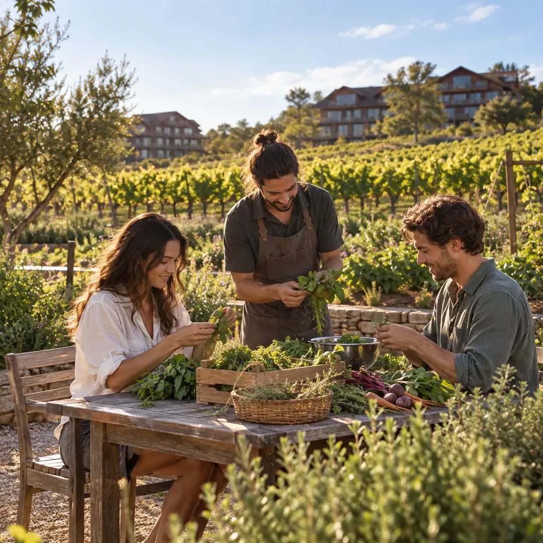 Shared preparation at the table