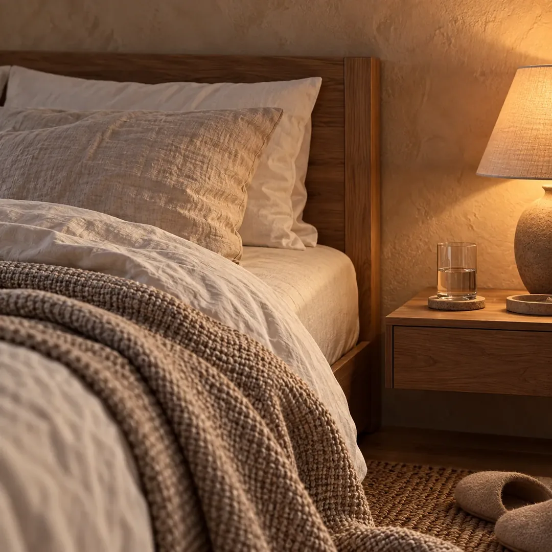 Quiet bedside detail
