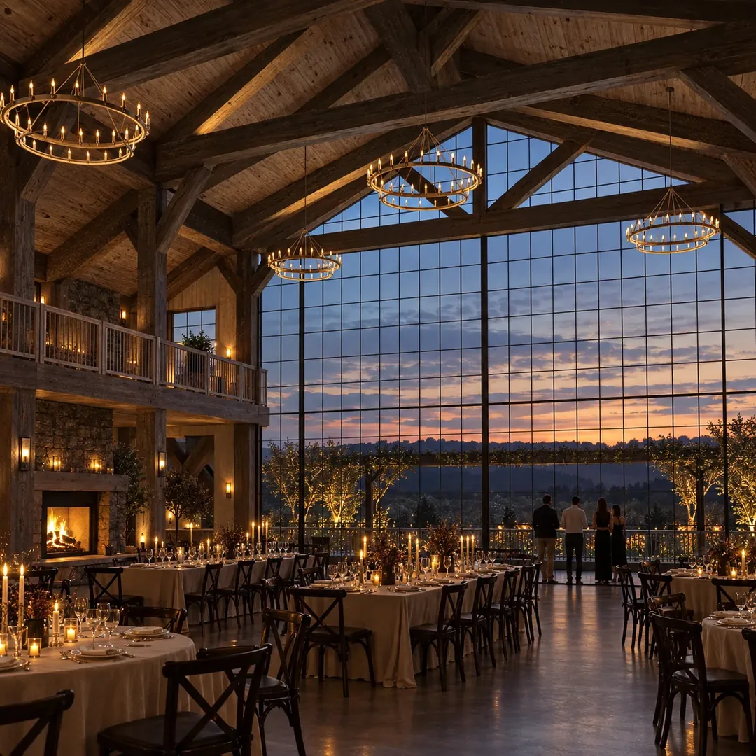 The barn after the gathering