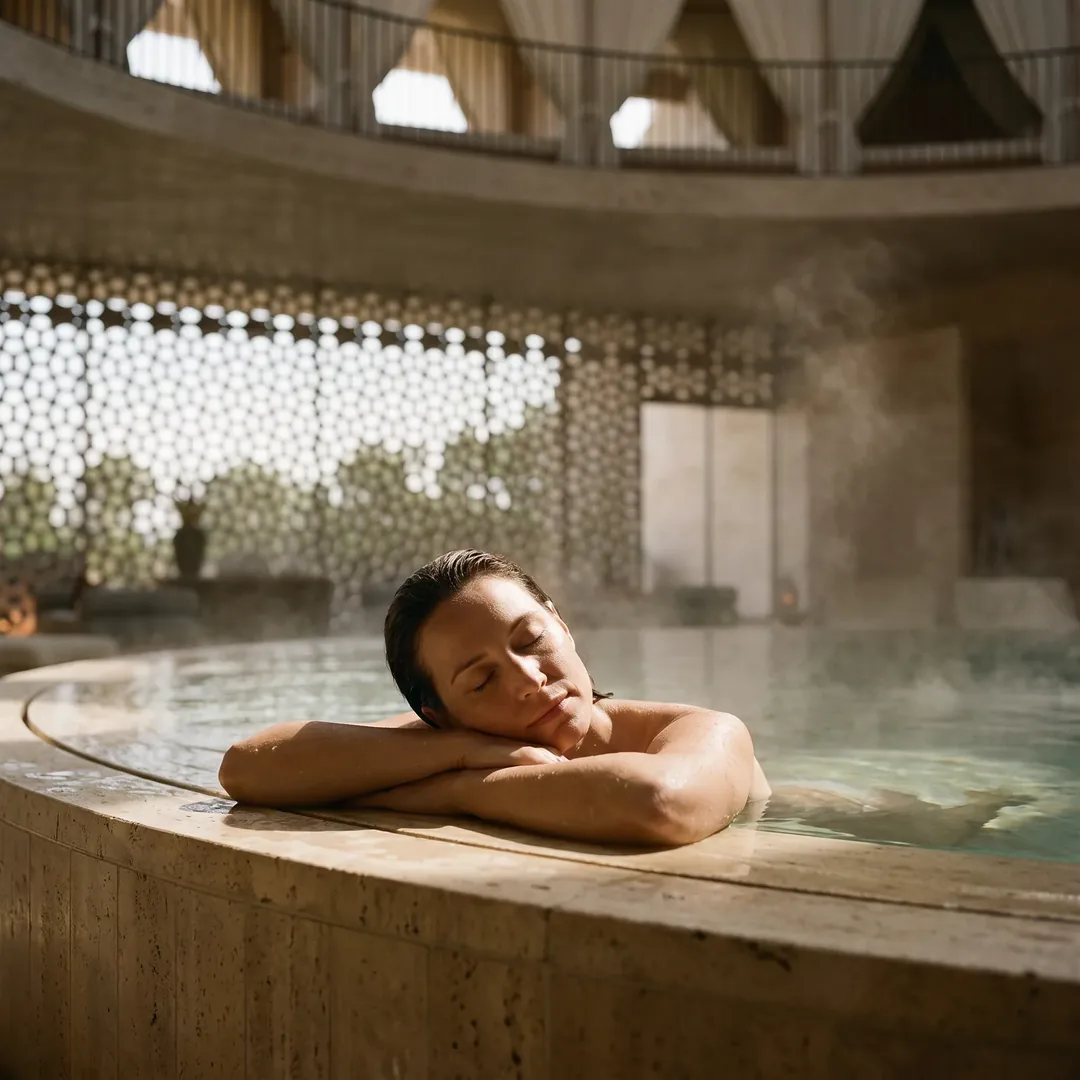Spa interior visual direction
