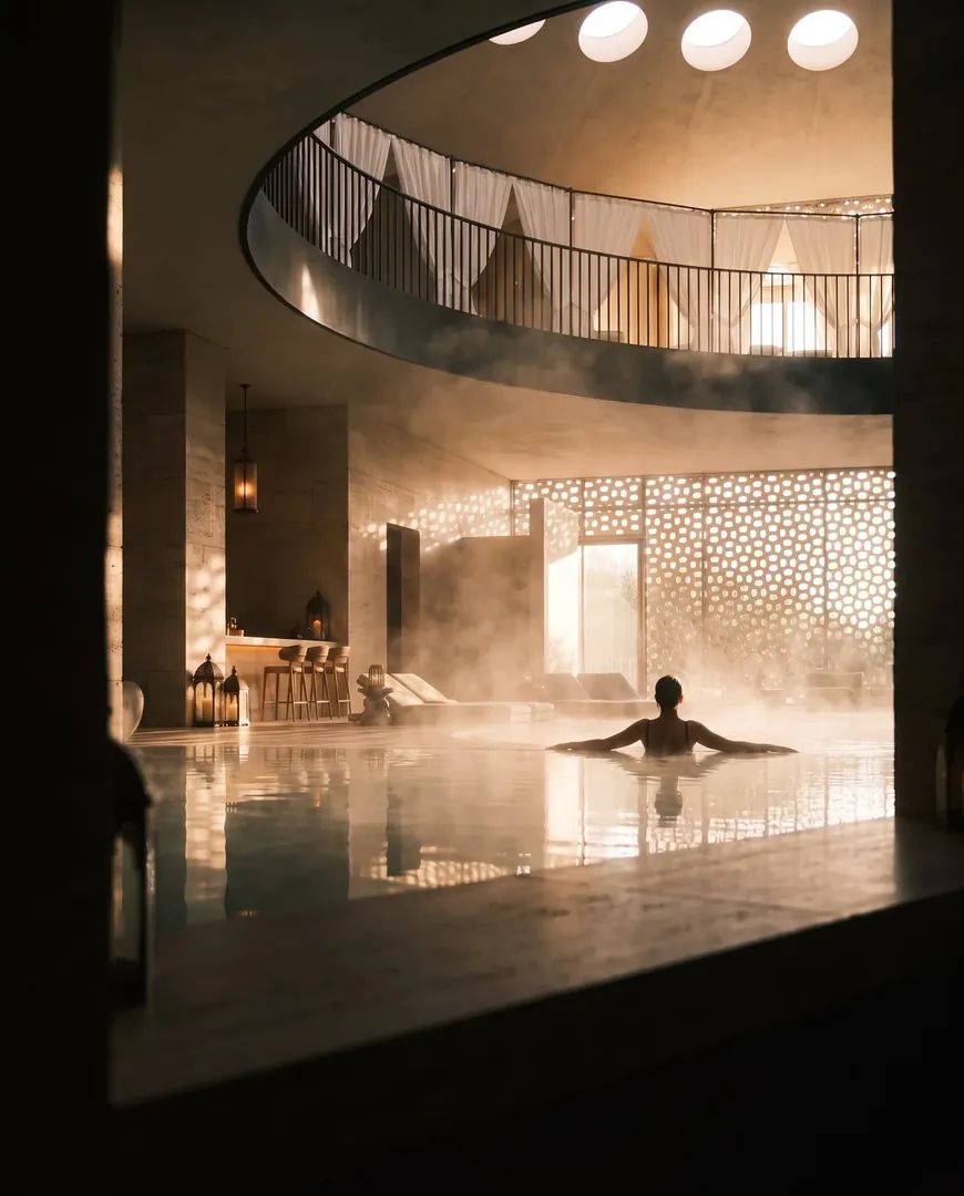 Steam veil