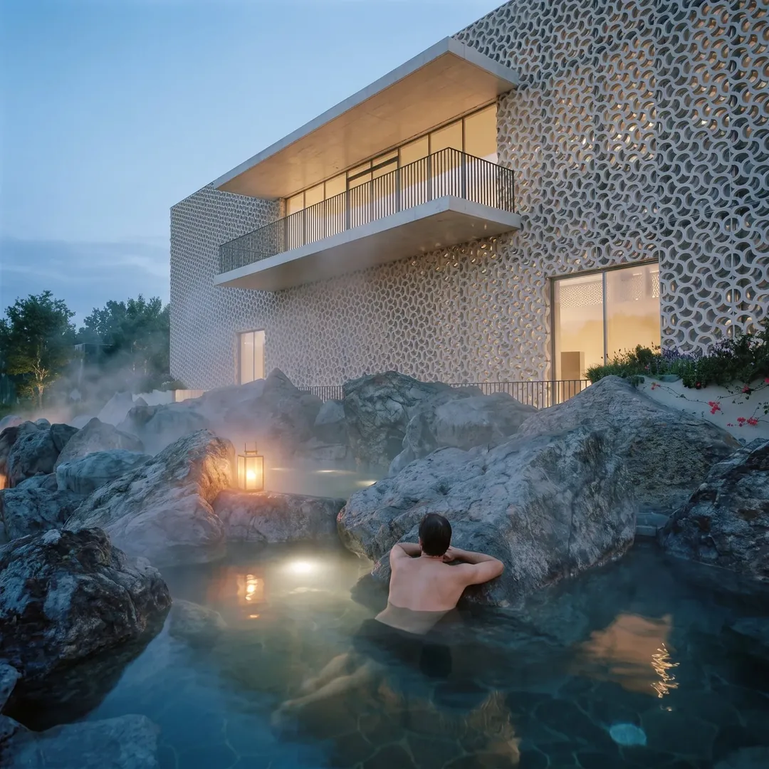 Single bather