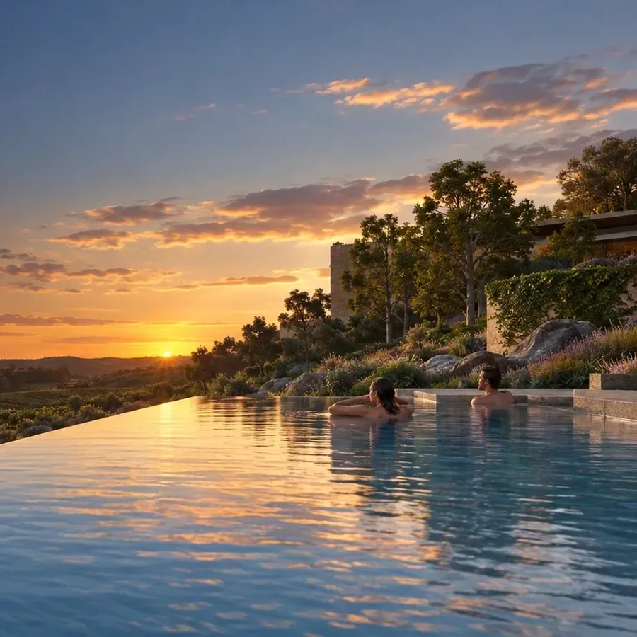 Pool visual direction