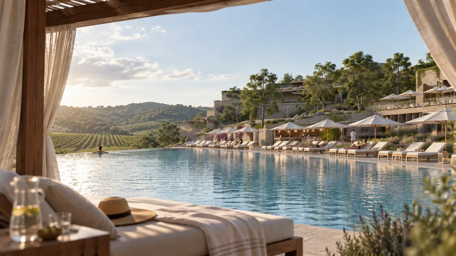 Private cabana
