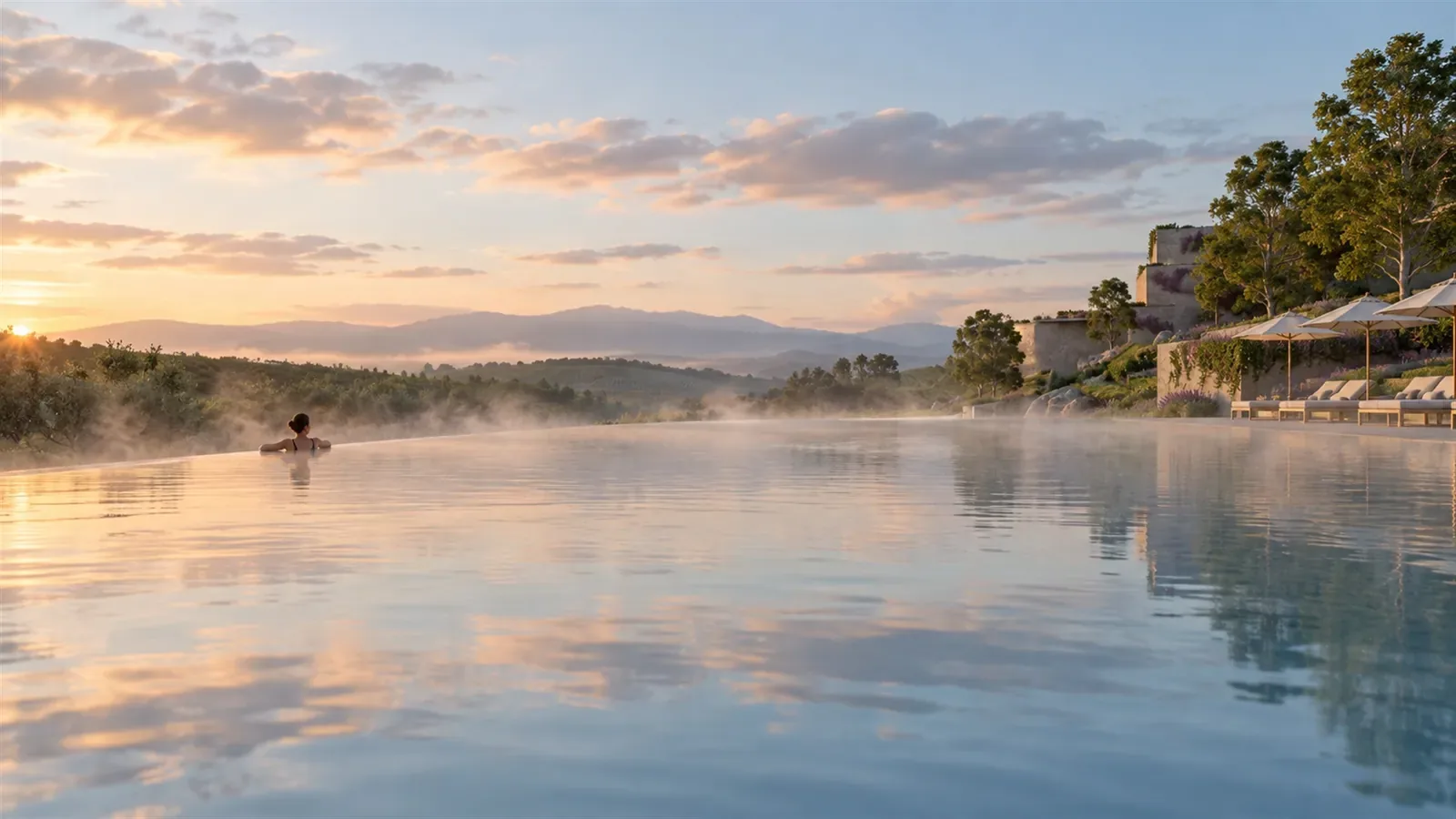 Dawn mist