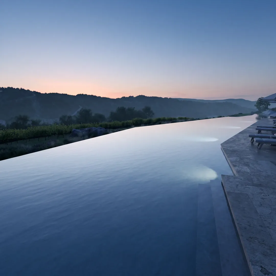 Long pool