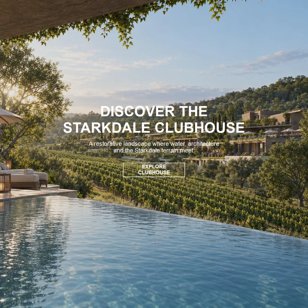Clubhouse - hillside website mockup