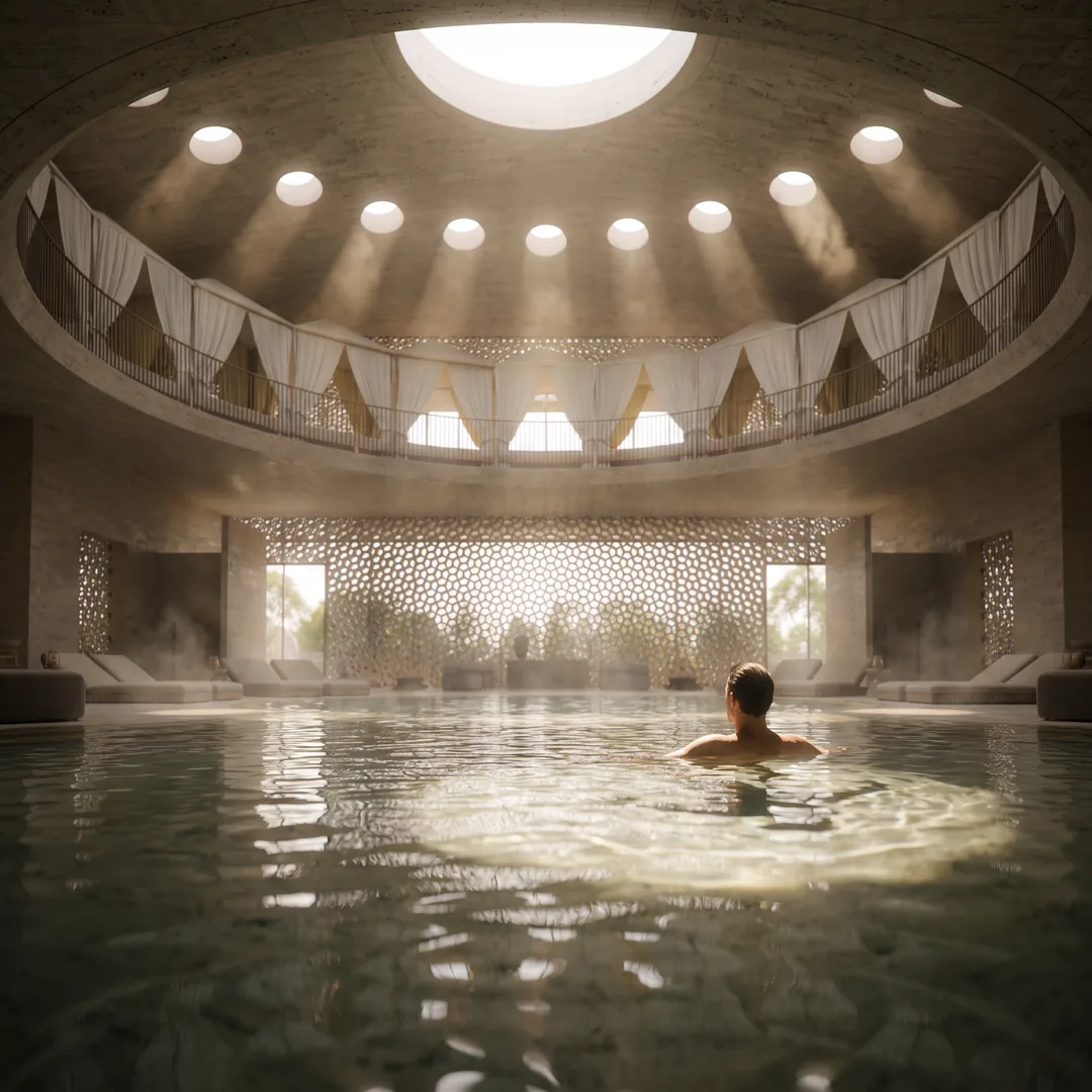 Spa - oval sanctuary